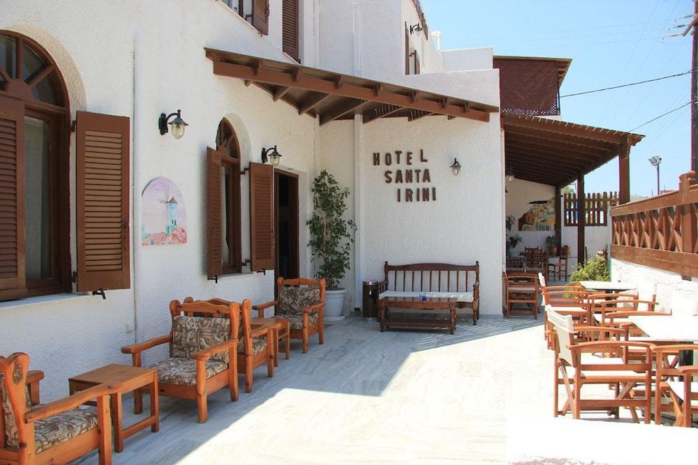 פריסה Santa Irini Hotel מראה חיצוני תמונה