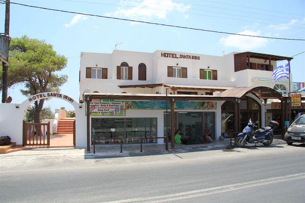 פריסה Santa Irini Hotel מראה חיצוני תמונה