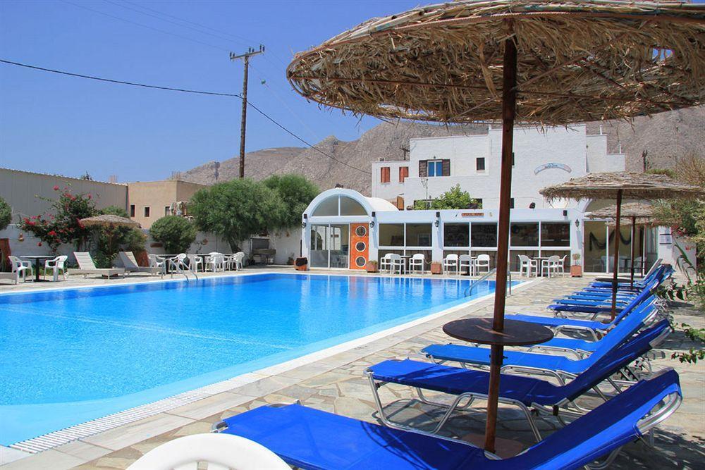 פריסה Santa Irini Hotel מראה חיצוני תמונה