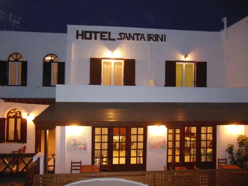 פריסה Santa Irini Hotel מראה חיצוני תמונה