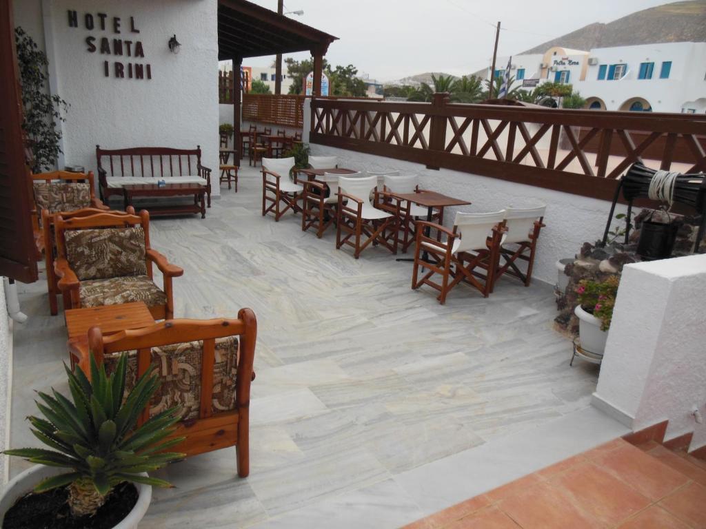 פריסה Santa Irini Hotel מראה חיצוני תמונה