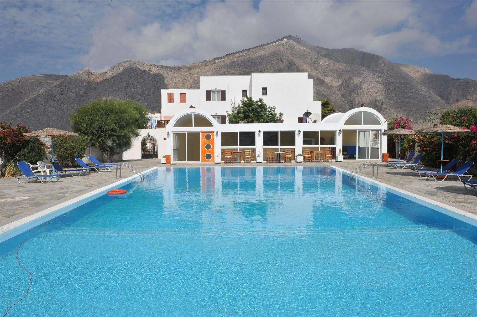 פריסה Santa Irini Hotel מראה חיצוני תמונה